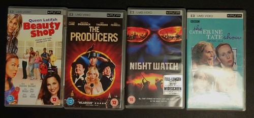 Sony psp umd movie bundle - 4,
