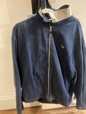 Fred Perry Vintage Navy White