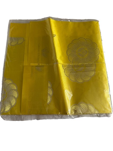 Yellow gele african - african, headtie