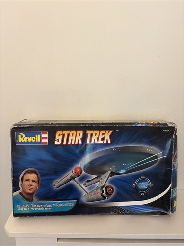 Revell star trek uss - revell,
