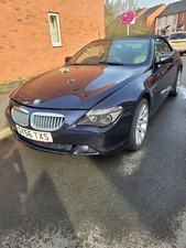 BMW 630i Sport Convertible