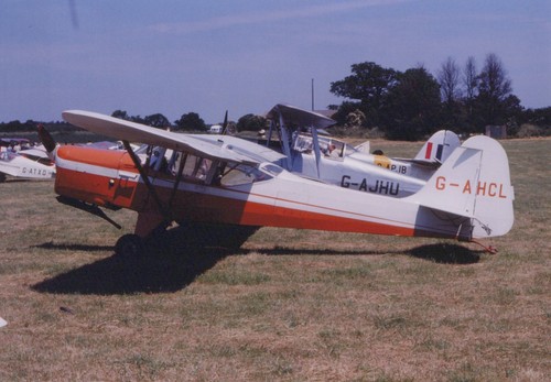 Ahcl auster vintage civil - g-ahcl,