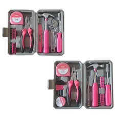Pink Tool Set for Ladies DIY
