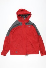 Loop Men's Red Rain Coat