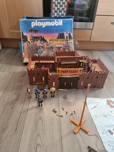 Playmobil western 3806 fort - western,