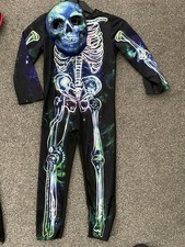 Skellington Outfit 5-6 Years