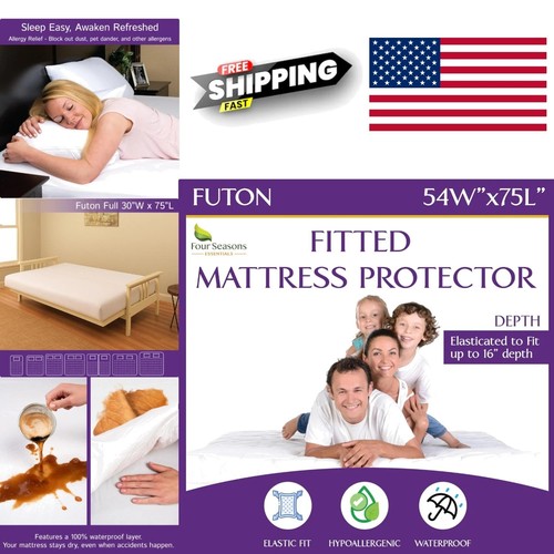 Futon full mattress protector - futon,