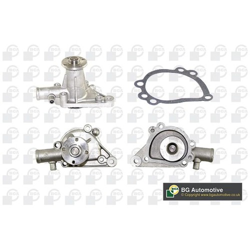 Bga engine cooling - engine, pump