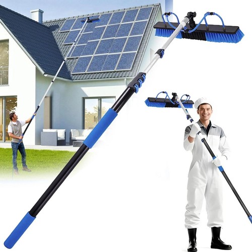 Water fed window cleaning pole - water,