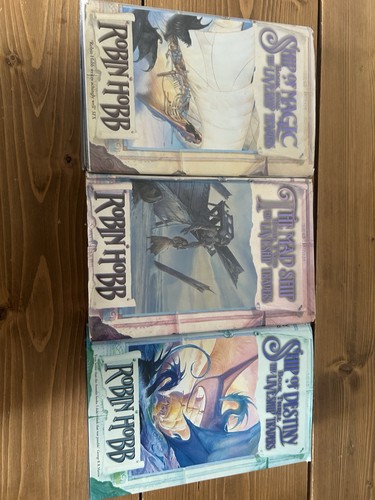 Robin hobb liveship traders - robin, uk