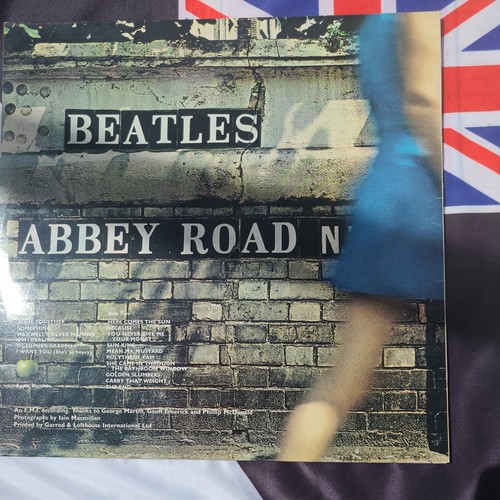 The beatles abbey road vinyl - the,