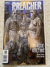 PREACHER #46 1st Print Garth