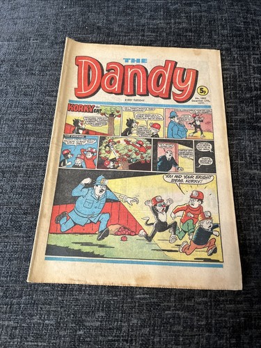 Dandy comic 1882 17 - dandy, #1882