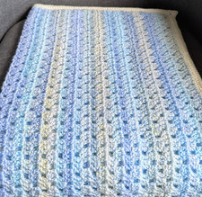 Handmade crochet baby blanket - baby,