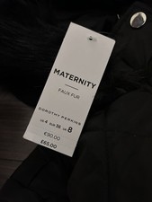 Maternity Coat with Hood Size