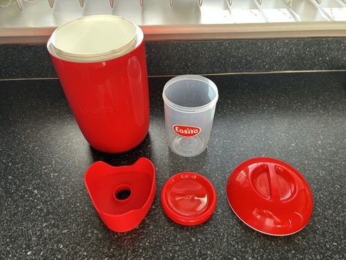 Easiyo yogurt maker - yogurt, red
