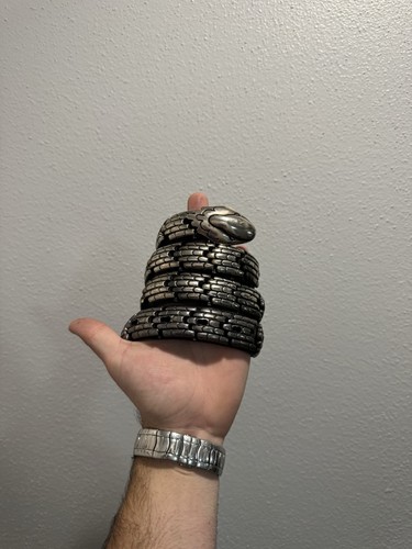 Vtg metal snake - vtg, s/m