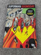 Superman Doomsday TPB DC Comics First Print Collected Edition Death Sequel