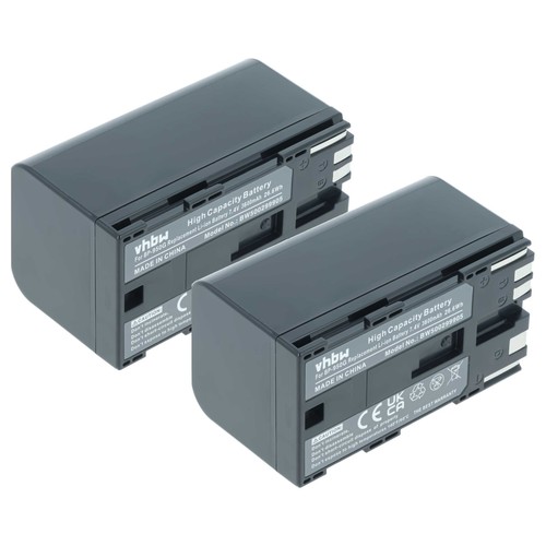 Battery for canon - 2x,