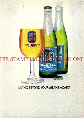 Lowenbrau munchen lager beer - lager,