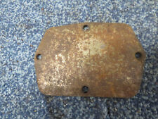 bsa m20 exwd tappet inspection cover original