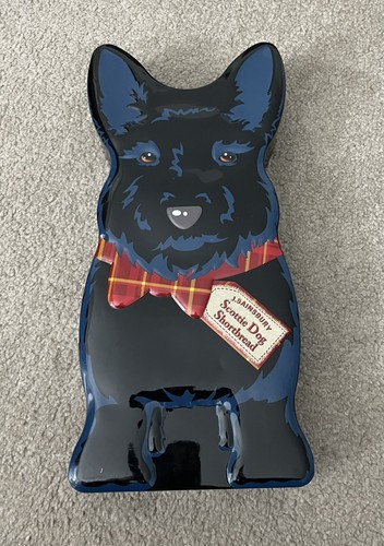 Scottie dog shaped empty - dog,