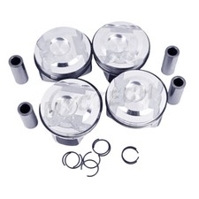 For Piston Vauxhall Astra K Mokka 1.4 4x Turbo Piston With Rings 12667052