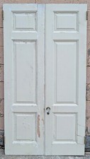 36"x69" Pair Antique Vintage
