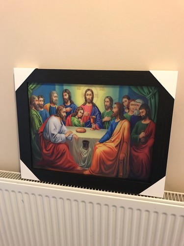 Religious last supper - last,