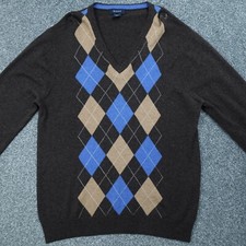 Gant Jumper Mens Large Brown