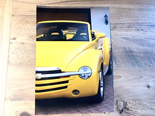 CHEVROLET SSR CHEVY - FRAMEABLE ART IMAGE from an ORIGINAL CAR ROAD TEST REVIEW