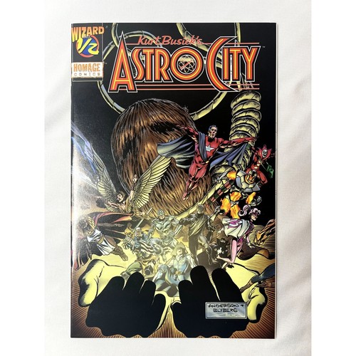 Astro city 1996 - city, wizard