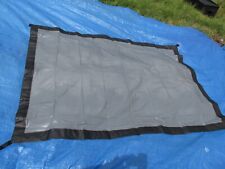 6x4 Da Lite rear fastfold screen material / skin (E)