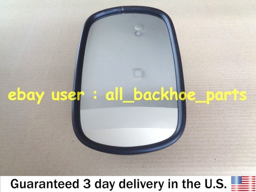 Jcb backhoe exterior mirror - exterior,