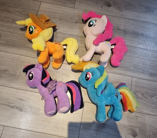 Little pony plush - my, x2