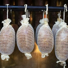 Meat Poultry Sausage Netting White Butchers Netting Roll Wrapping Meat Cooking
