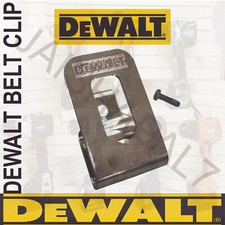 Dewalt Belt Clip Hook & Screw