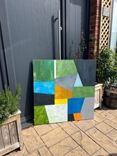 Original hand painted signed