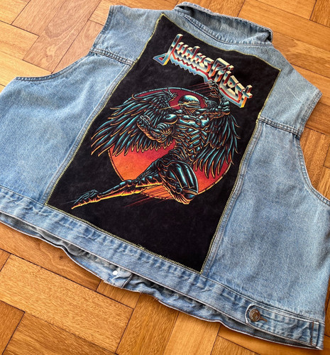 Judas priest heavy metal - heavy, denim