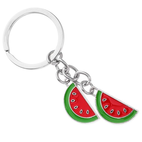 Watermelon bag pendant key - watermelon,