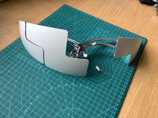 IKEA 35cm Death Star Pendant Lamp Parts white/silver