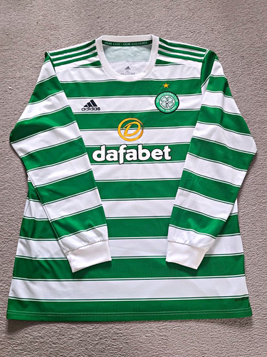 Celtic adidas home shirt - celtic,