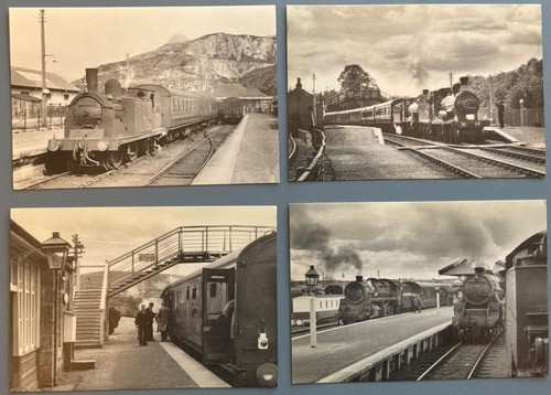 Railway postcards elgin - railway, 4