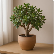 Jade plant - Crassula ovata -