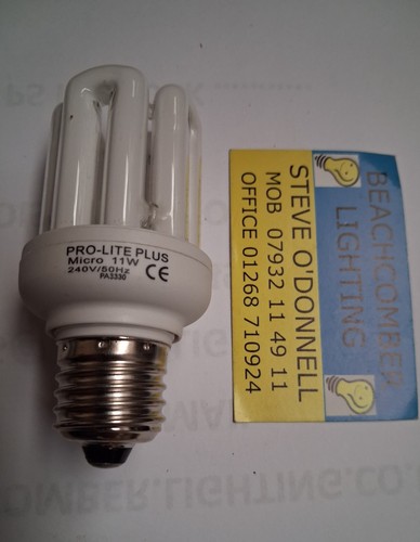 Micro e27 11 watt - 11,