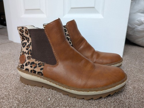 Rieker ladies ankle - ladies, boots