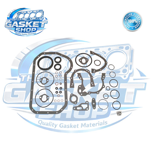 Bottom end gasket - end, vw