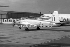RAF CFS Hunting Jet Provost T.3 XM366 (1964) Photograph