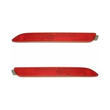 2PC Rear Bumper Reflector set