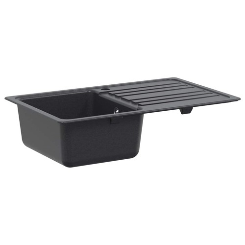 Granite kitchen sink single - granite,